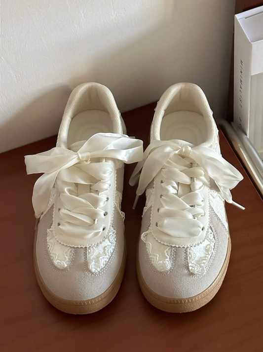 Mesh Åndbar Alsidig Sneaker Snøre
