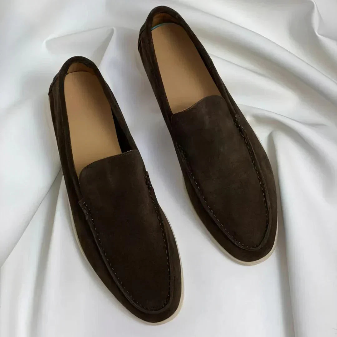 Leo™ | Elegante loafers i ruskind