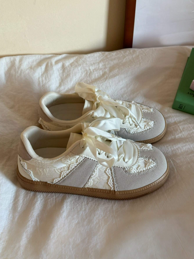 Mesh Åndbar Alsidig Sneaker Snøre
