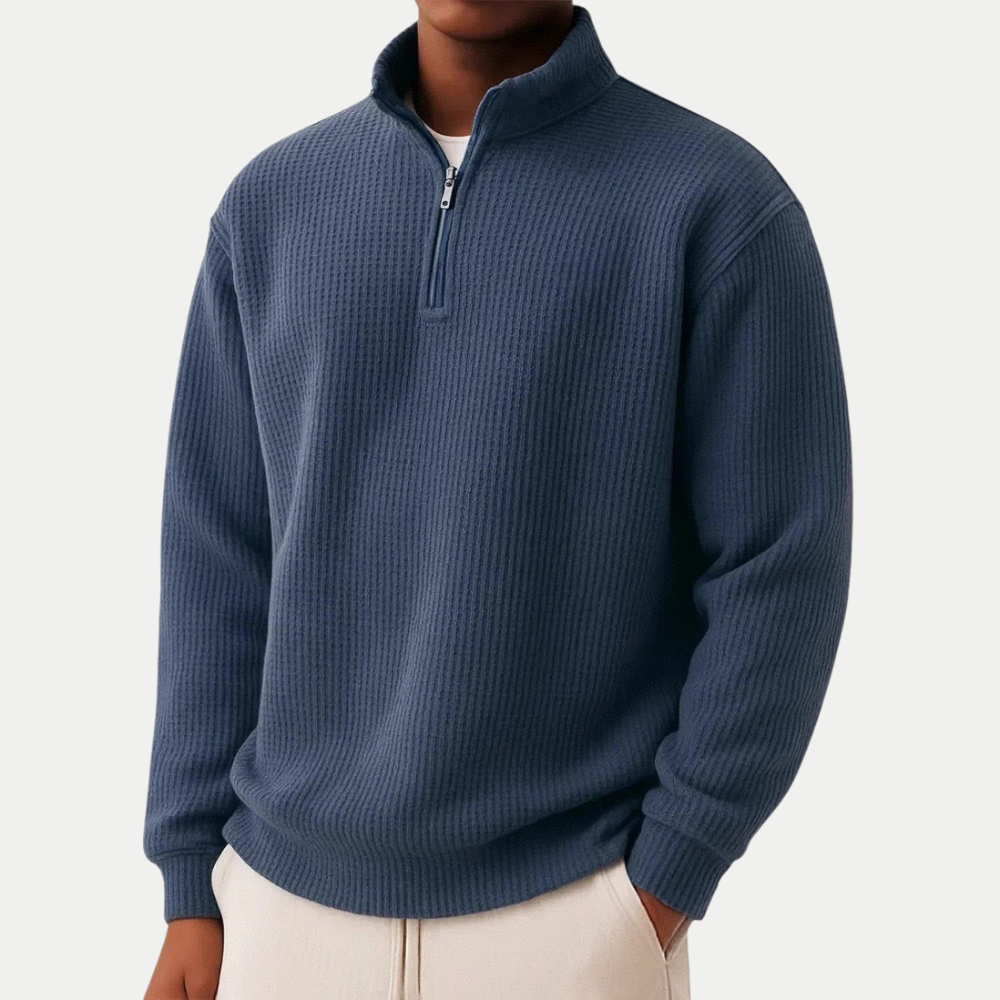 DAAN™ | Ziptrui met Dagelijks Comfort en Tijdloze Stijl