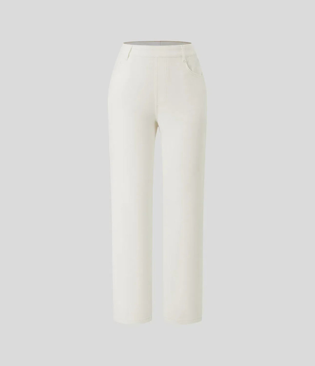 RAFFAELLA | Hoge Taille Ultra Comfortabele Broek met Casual Chic Stijl