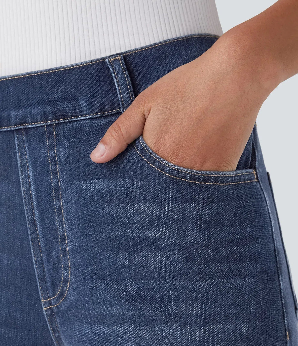 RAFFAELLA | Hoge Taille Ultra Comfortabele Broek met Casual Chic Stijl