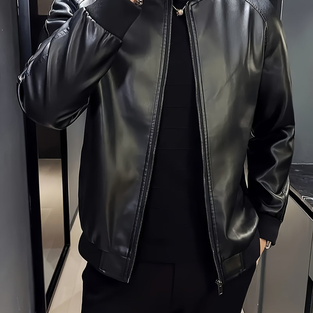 Mathias™ - Baseballjakke