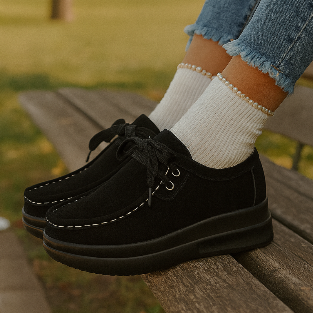 LOUISE MARIE | Schoen met Ultiem Comfort en Verhoogde Zool voor Herfst/Winter