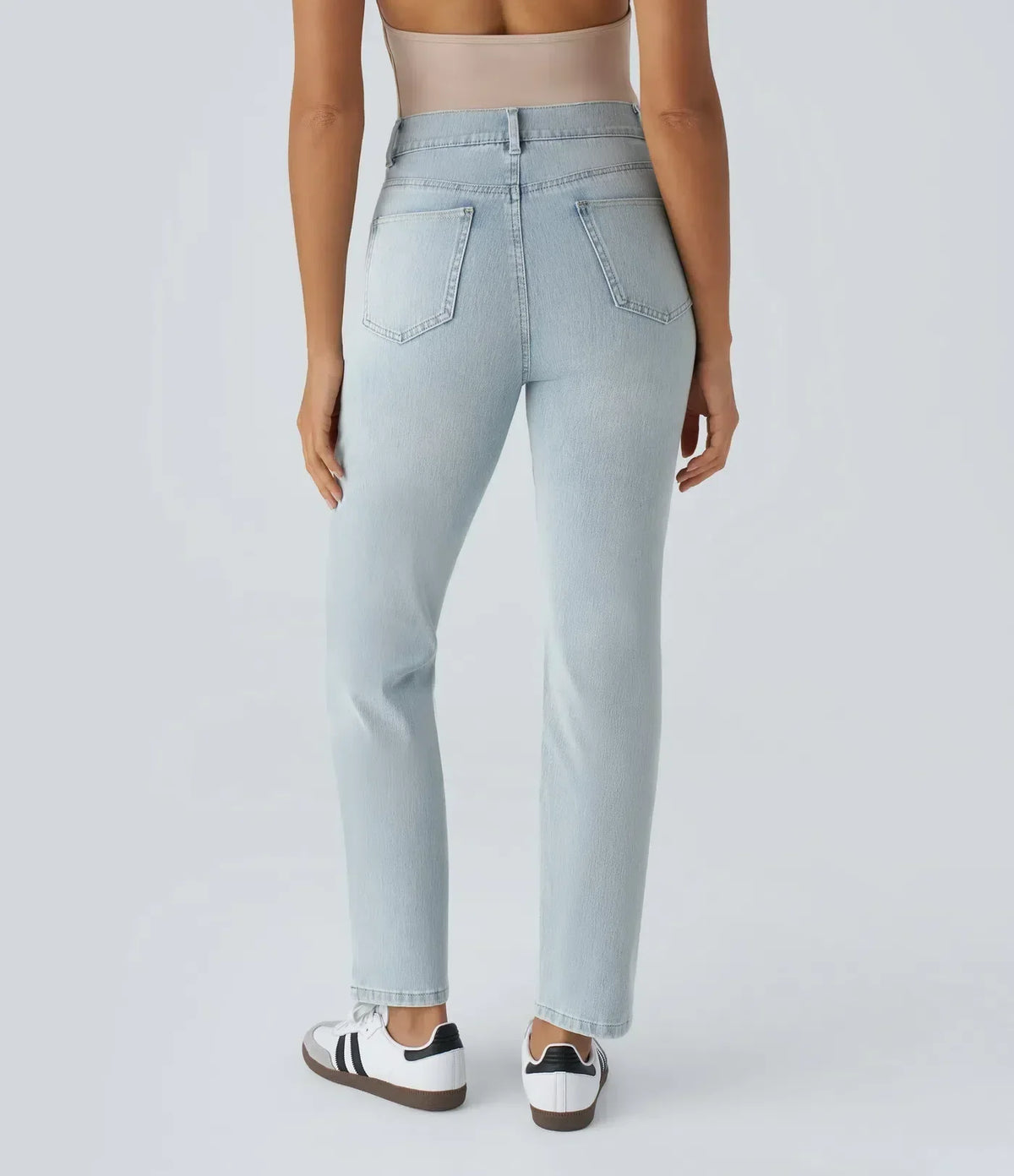 RAFFAELLA | Hoge Taille Ultra Comfortabele Broek met Casual Chic Stijl