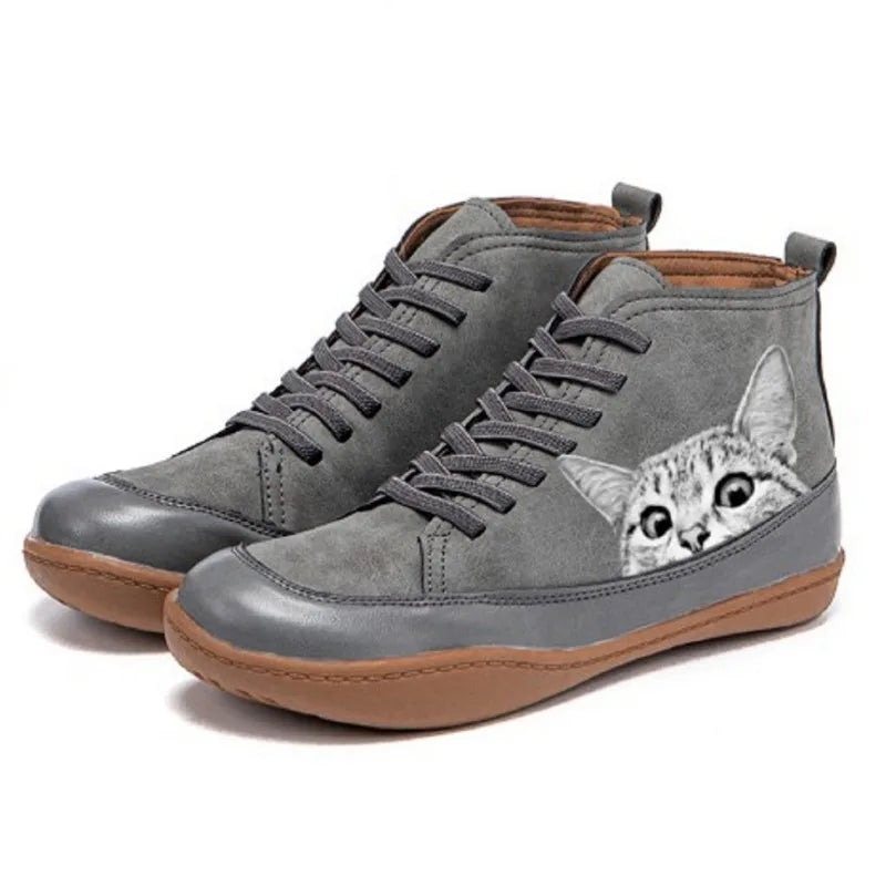 LUNA | Katten Sneakers met Ultiem Comfort en Speelse Stijl