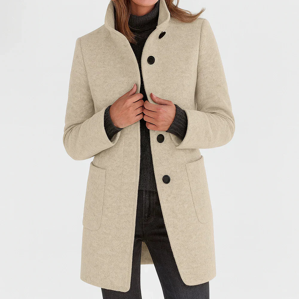 CLASSWOOL™ | Klassieke wollen jas