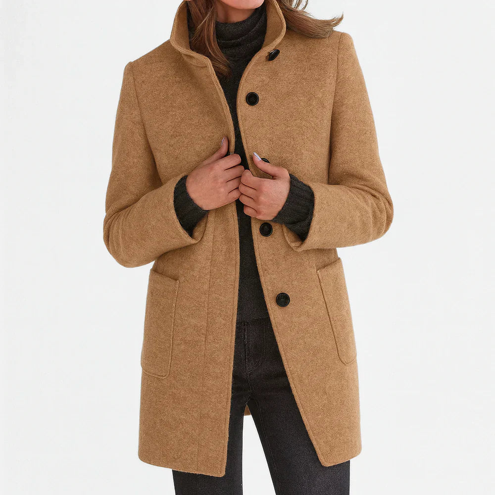 CLASSWOOL™ | Klassieke wollen jas
