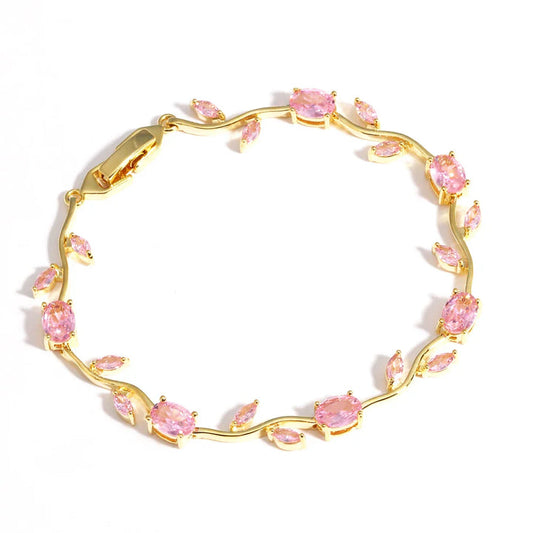 Aura Tulip Armbånd