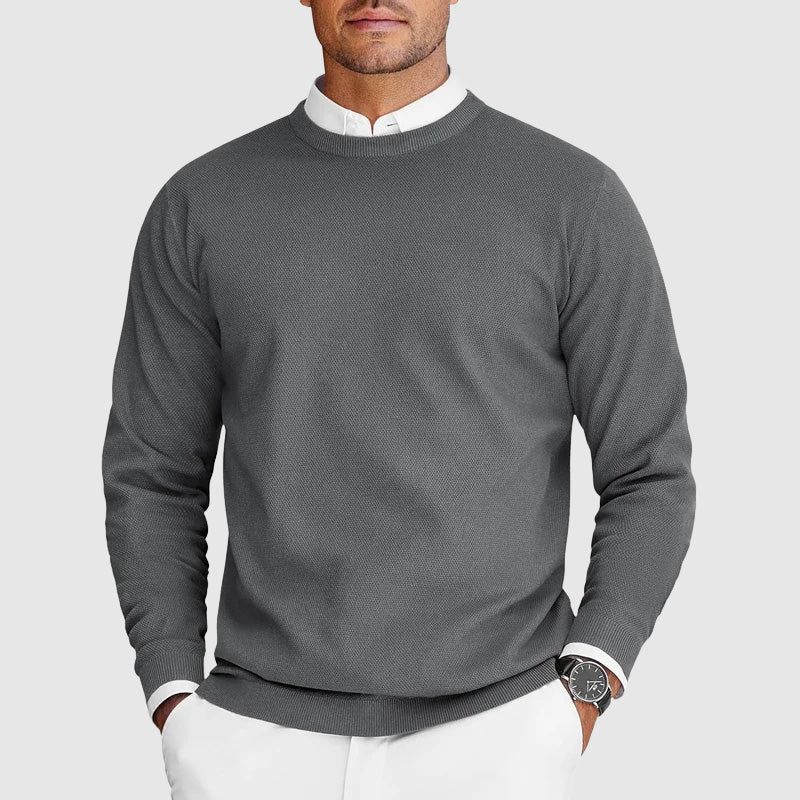 Adrien™ | Heren Trui met Warmte en Tijdloze Stijl voor Dagelijks Gebruik