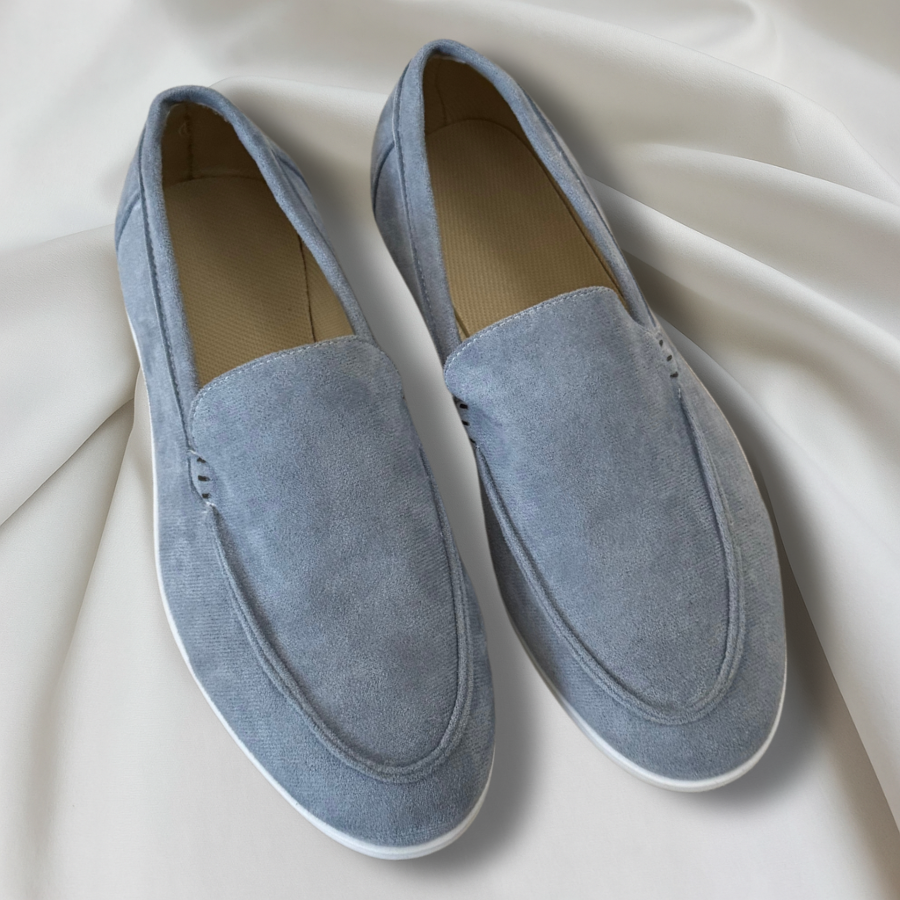Leo™ | Elegante loafers i ruskind