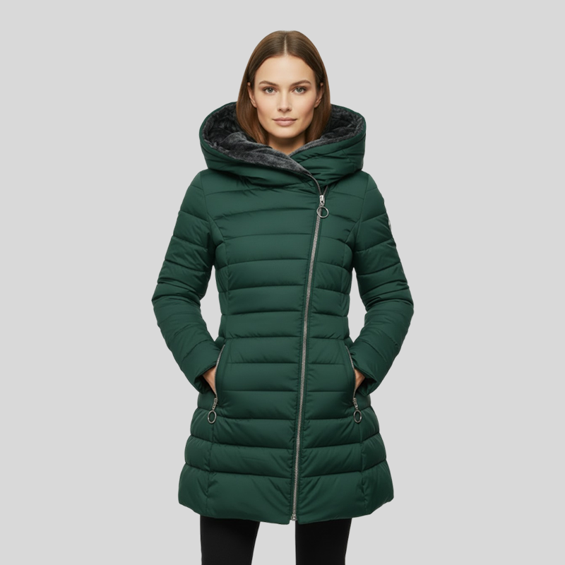 POLARINE™ | Gewatteerde jas met fleece voering
