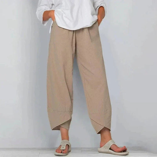 GIULIA | Chic en Comfortabele Zomerbroeken
