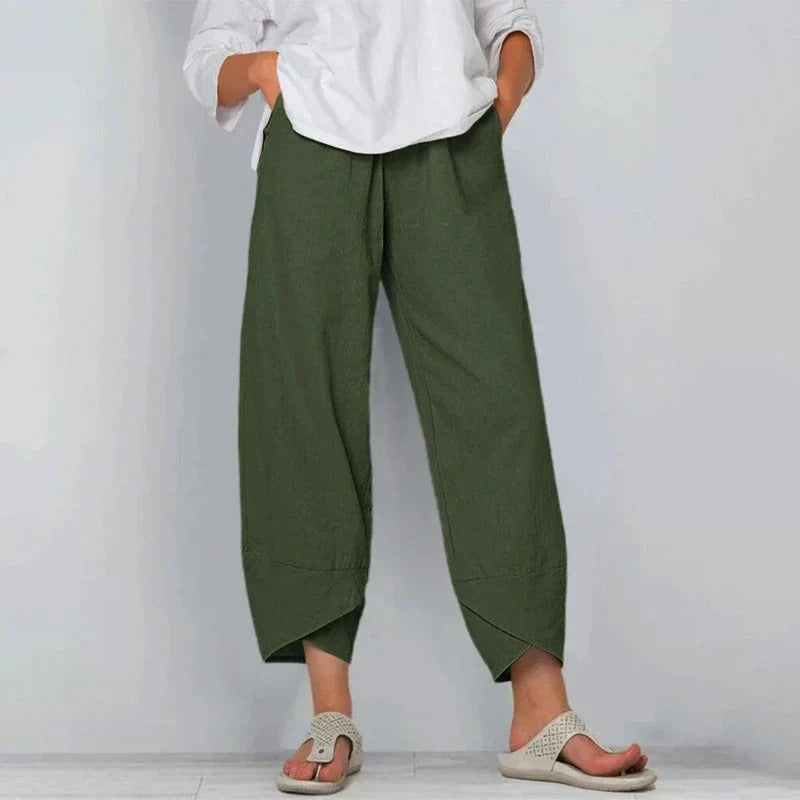 GIULIA | Chic en Comfortabele Zomerbroeken