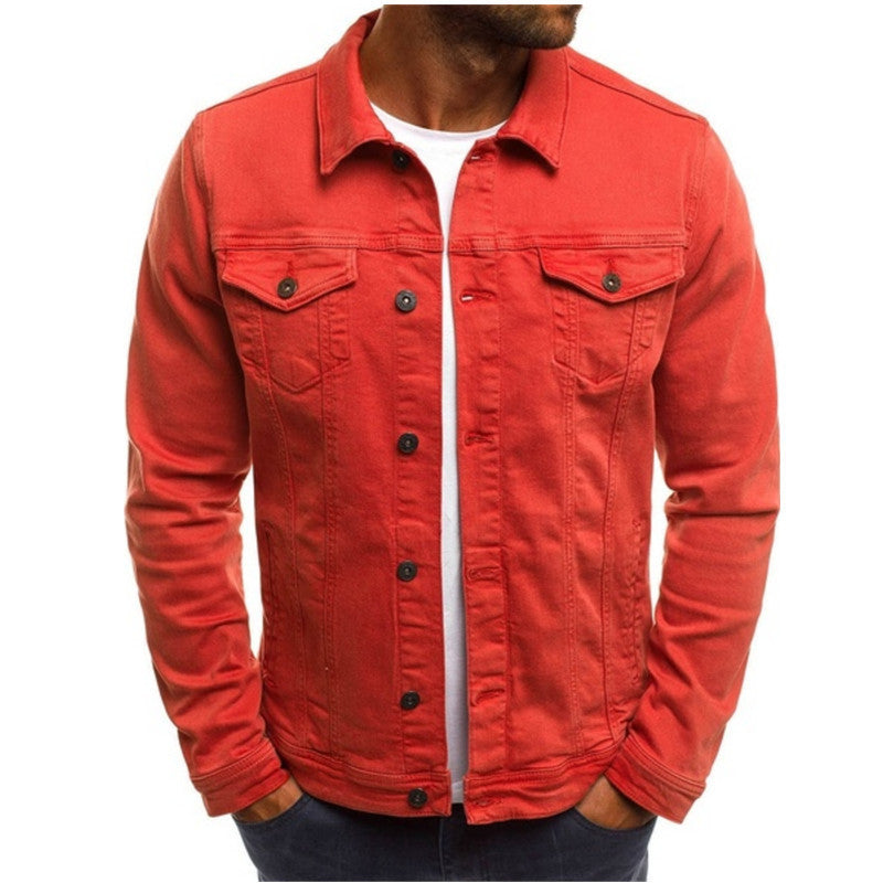 Johan™ - Klassisk jeansjakke