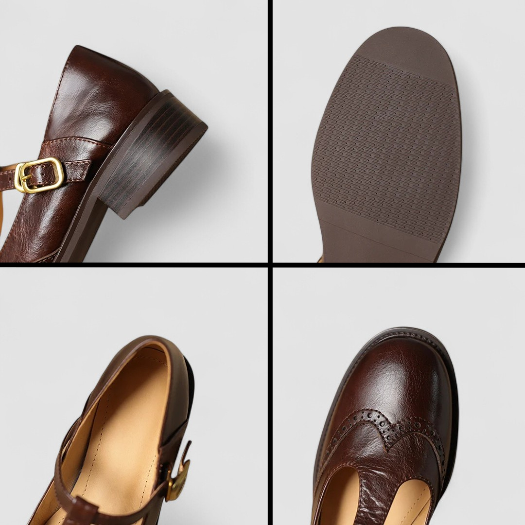 OLIVIA | Mary Jane Schoenen met Elegant Design en Ultiem Draagcomfort voor Elke Dag