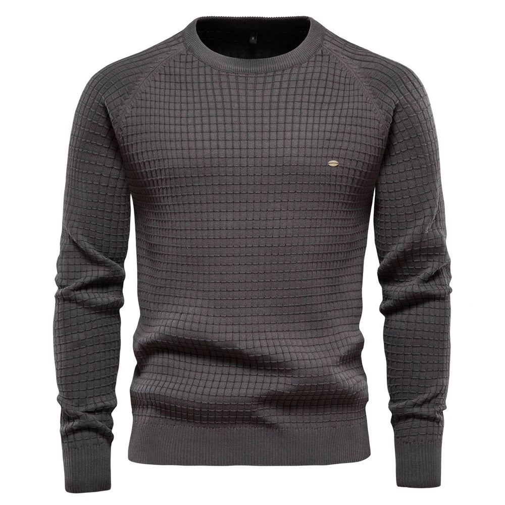 Koelman | Herentrui met ruitpatroon