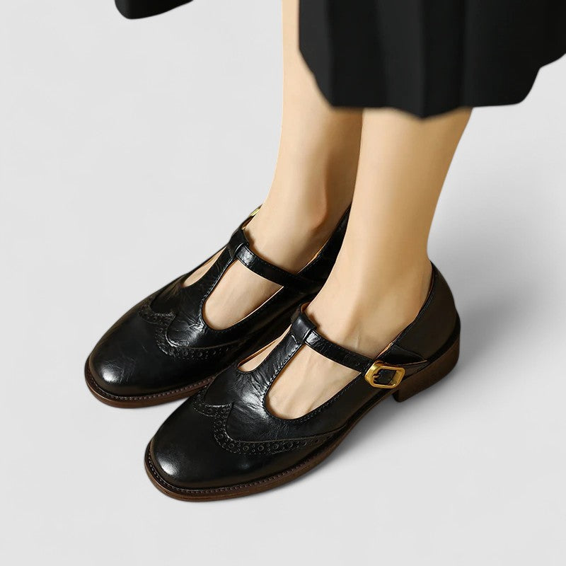 OLIVIA | Mary Jane Schoenen met Elegant Design en Ultiem Draagcomfort voor Elke Dag