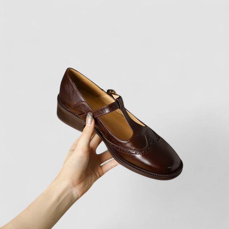 OLIVIA | Mary Jane Schoenen met Elegant Design en Ultiem Draagcomfort voor Elke Dag
