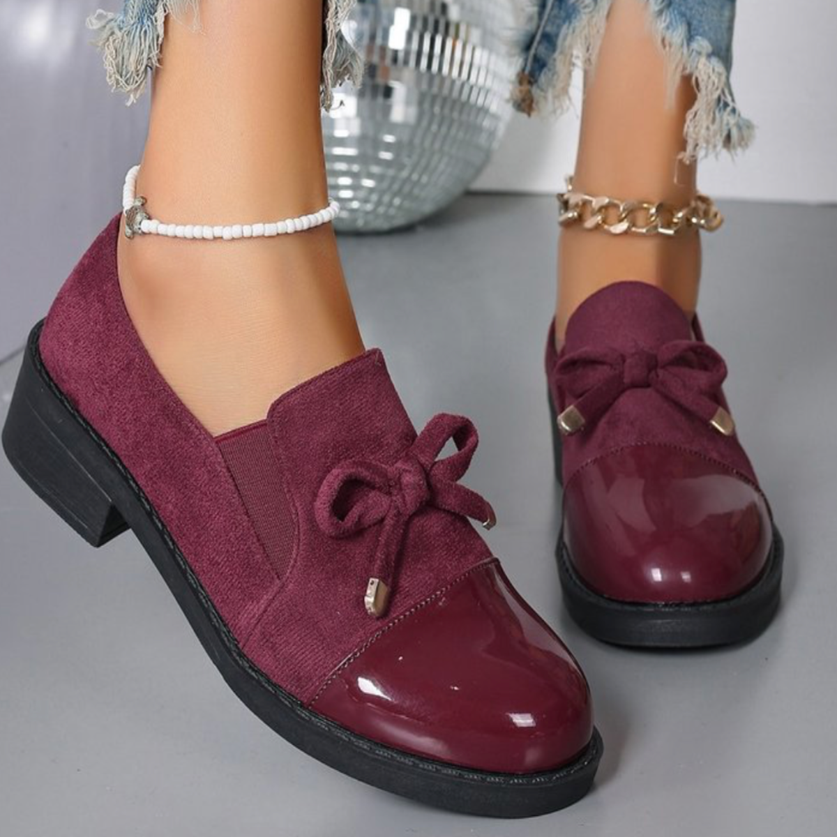 Camille™ Élégance | Elegante en comfortabele damesmocassins voor dagelijks gebruik