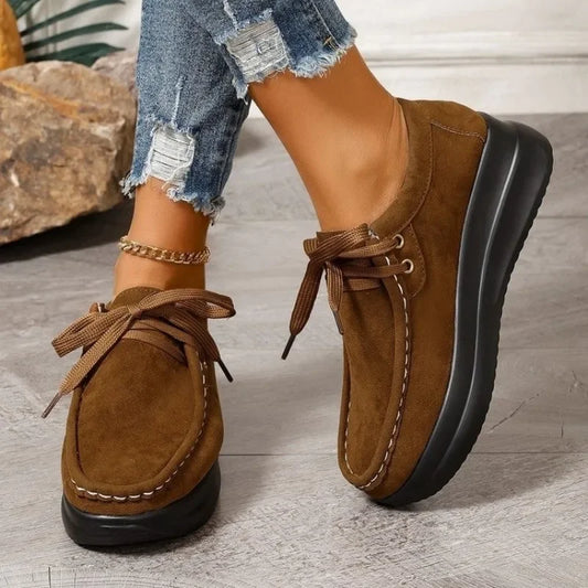 LOUISE MARIE | Schoen met Ultiem Comfort en Verhoogde Zool voor Herfst/Winter