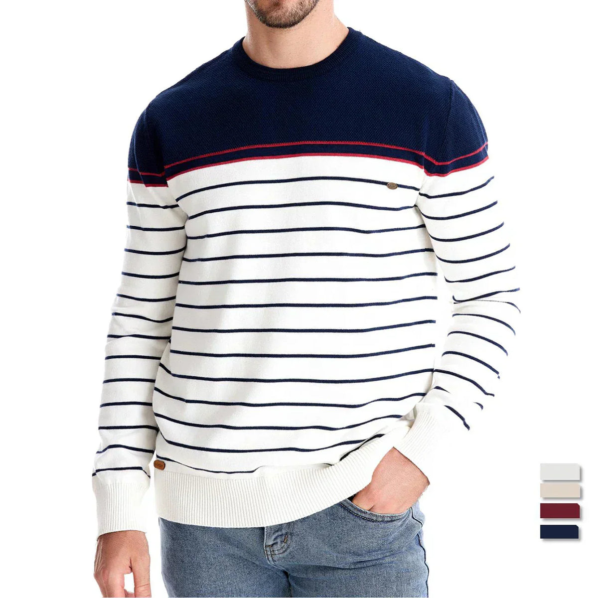 Rupprecht | Robuuste Herenpullover