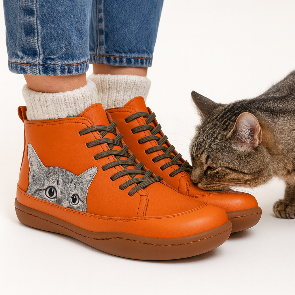 LUNA | Katten Sneakers met Ultiem Comfort en Speelse Stijl