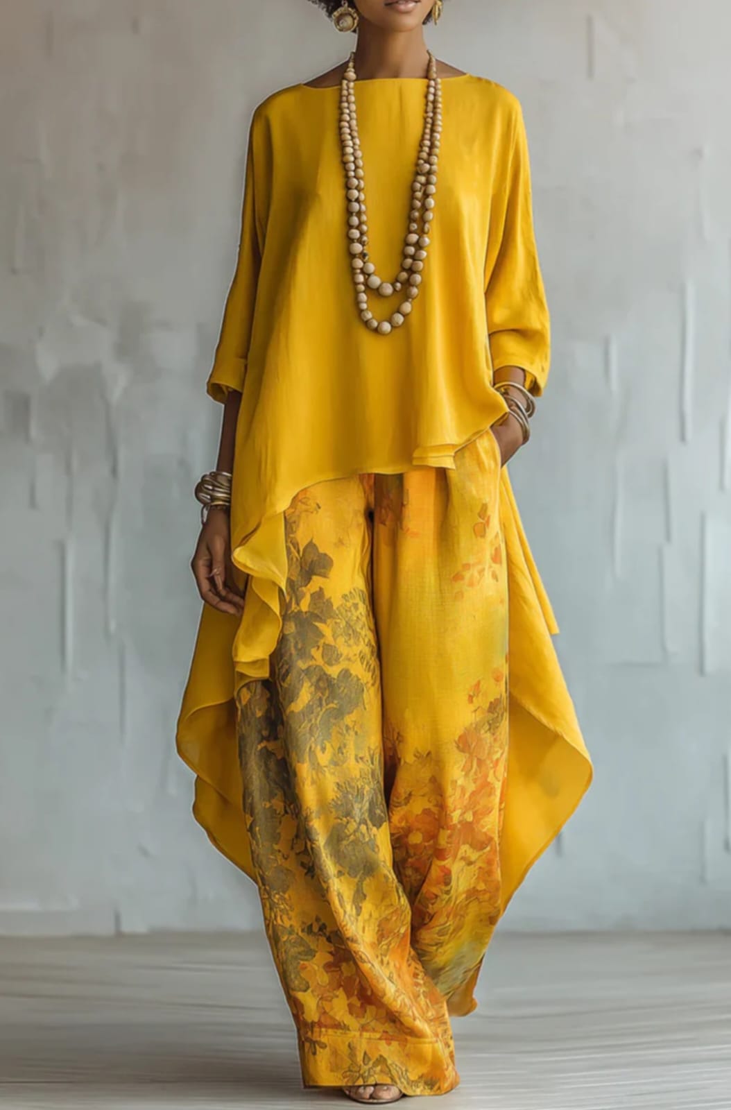 Fiorella - Boho-sæt med solrig charme