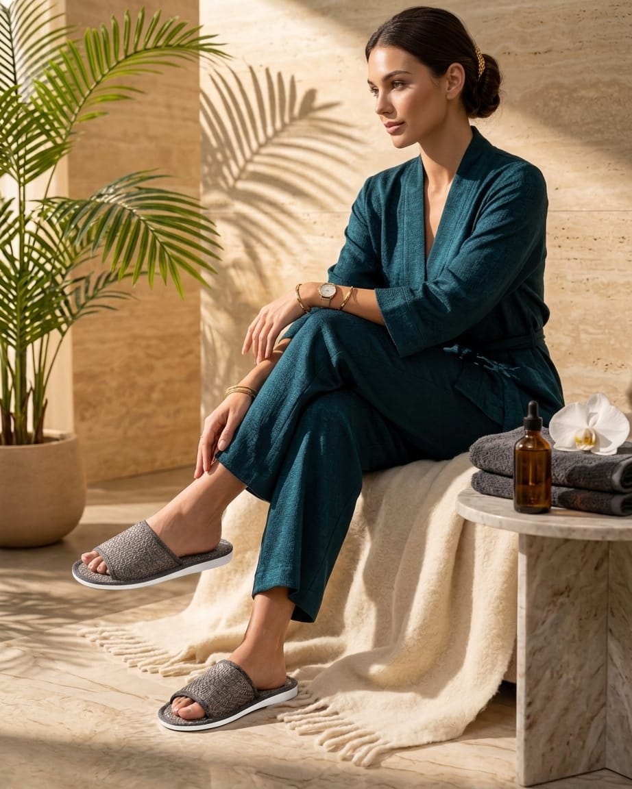 HAVANA | Urter stilfuld slippers