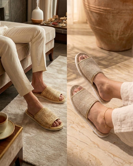 HAVANA | Urter stilfuld slippers