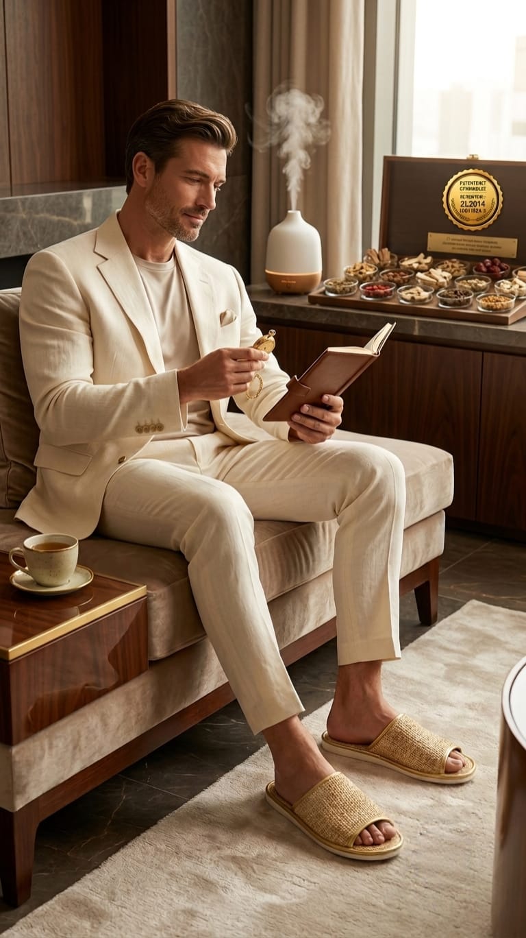HAVANA | Urter stilfuld slippers