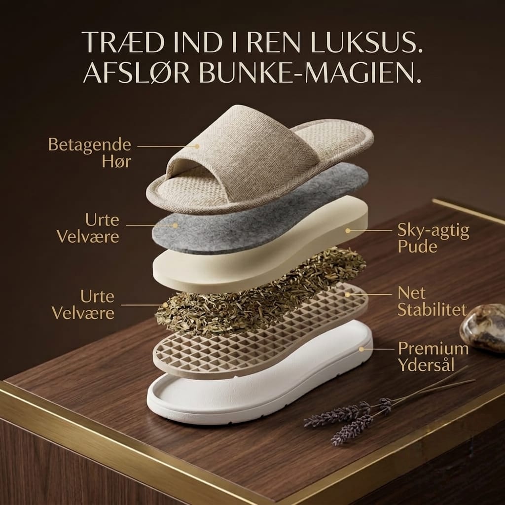 HAVANA | Urter stilfuld slippers