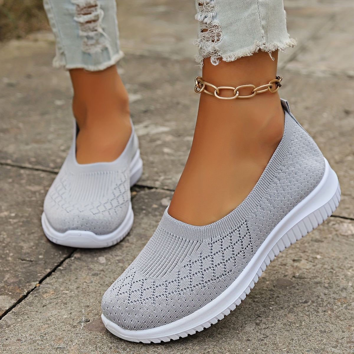 LILIANA | Dames Slip-On Schoenen met Orthopedisch Comfort en Elegante Dagelijkse Stijl