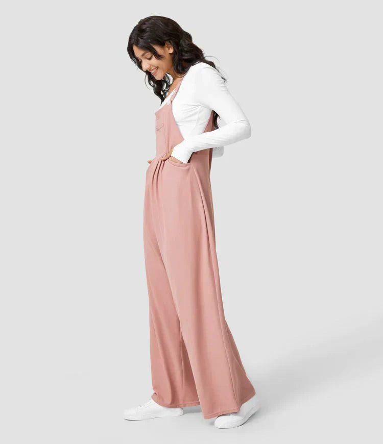Pantalons met verstelbare bretels LadiVania™