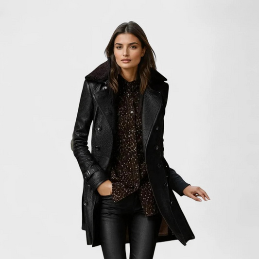 VELENOIR™ | Elegante leren jas