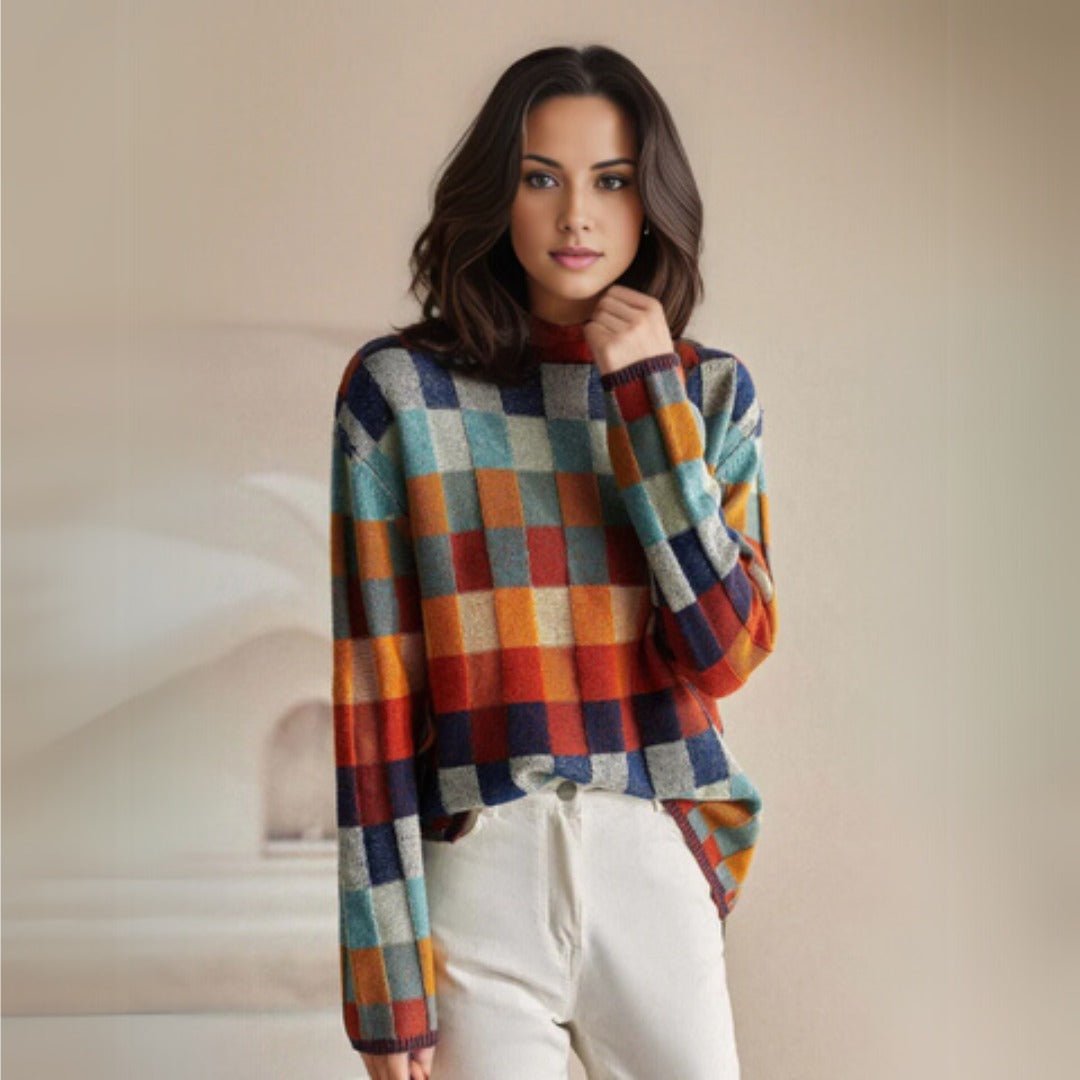 NINA | Zachte en Trendy Ultra-Comfortabele Trui